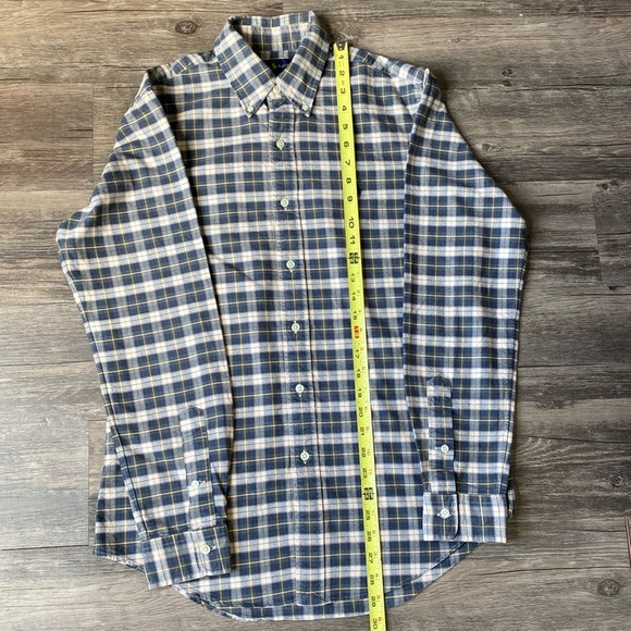 Ralph Lauren Men’s Plaid Shirt 100% Cotton - Picture 4 of 10